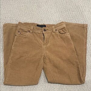 Tommy Hilfiger Tan Corduroy Pants